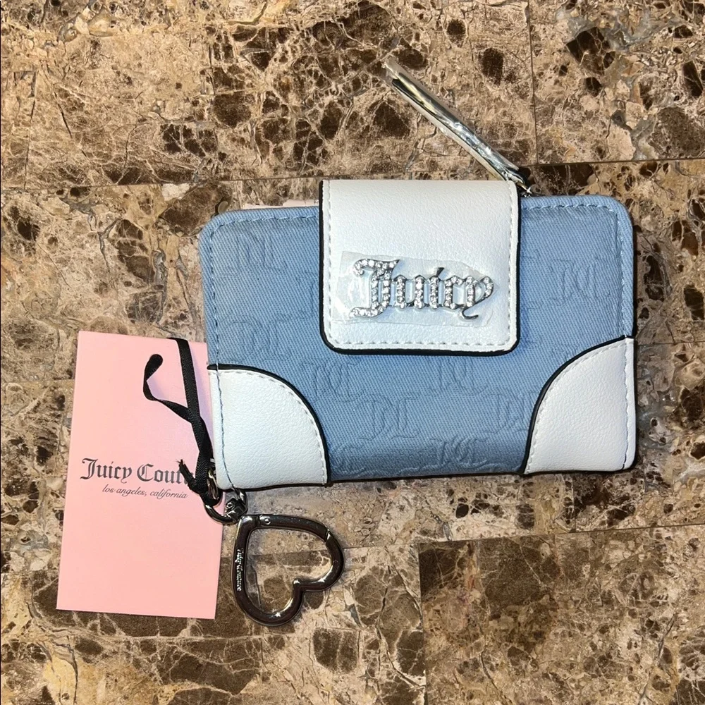 NWT Juicy Couture Card Holder and coin purse - Picture 1 of 6
